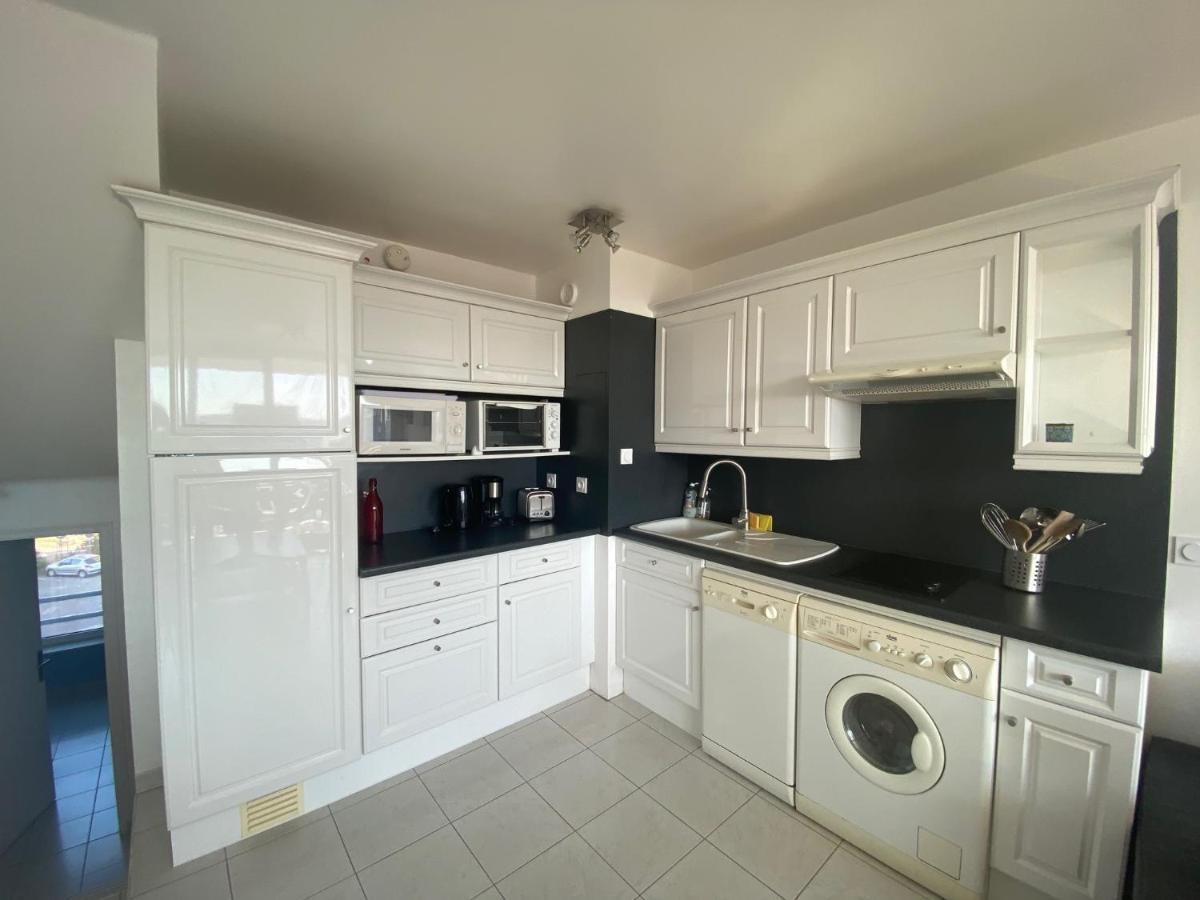 Beau Duplex Deauville Marina, F3 Avec Balcon ภายนอก รูปภาพ