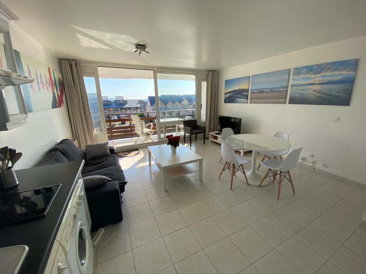Beau Duplex Deauville Marina, F3 Avec Balcon ภายนอก รูปภาพ