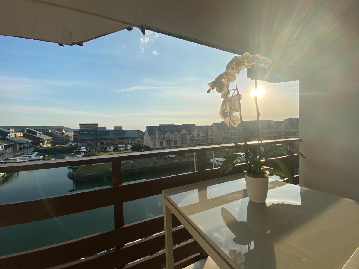 Beau Duplex Deauville Marina, F3 Avec Balcon ภายนอก รูปภาพ
