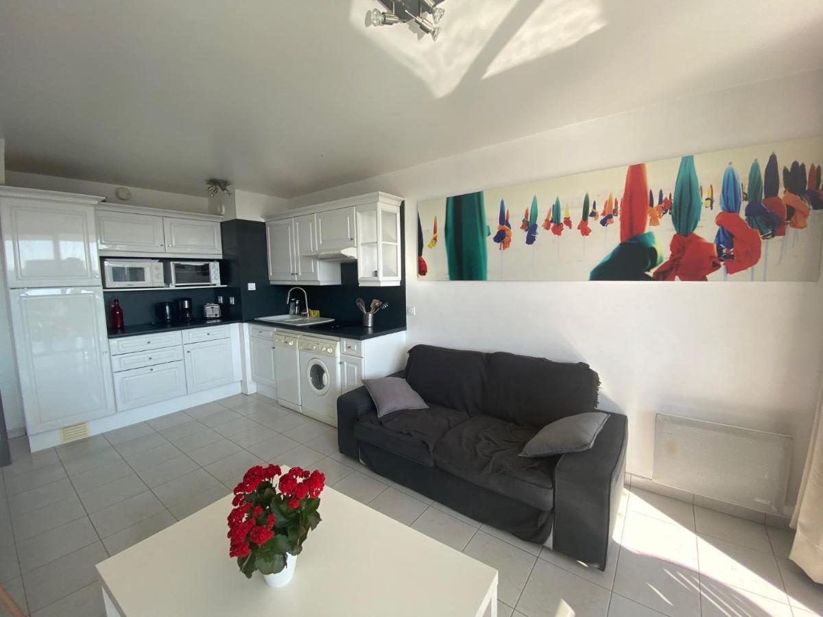 Beau Duplex Deauville Marina, F3 Avec Balcon ภายนอก รูปภาพ