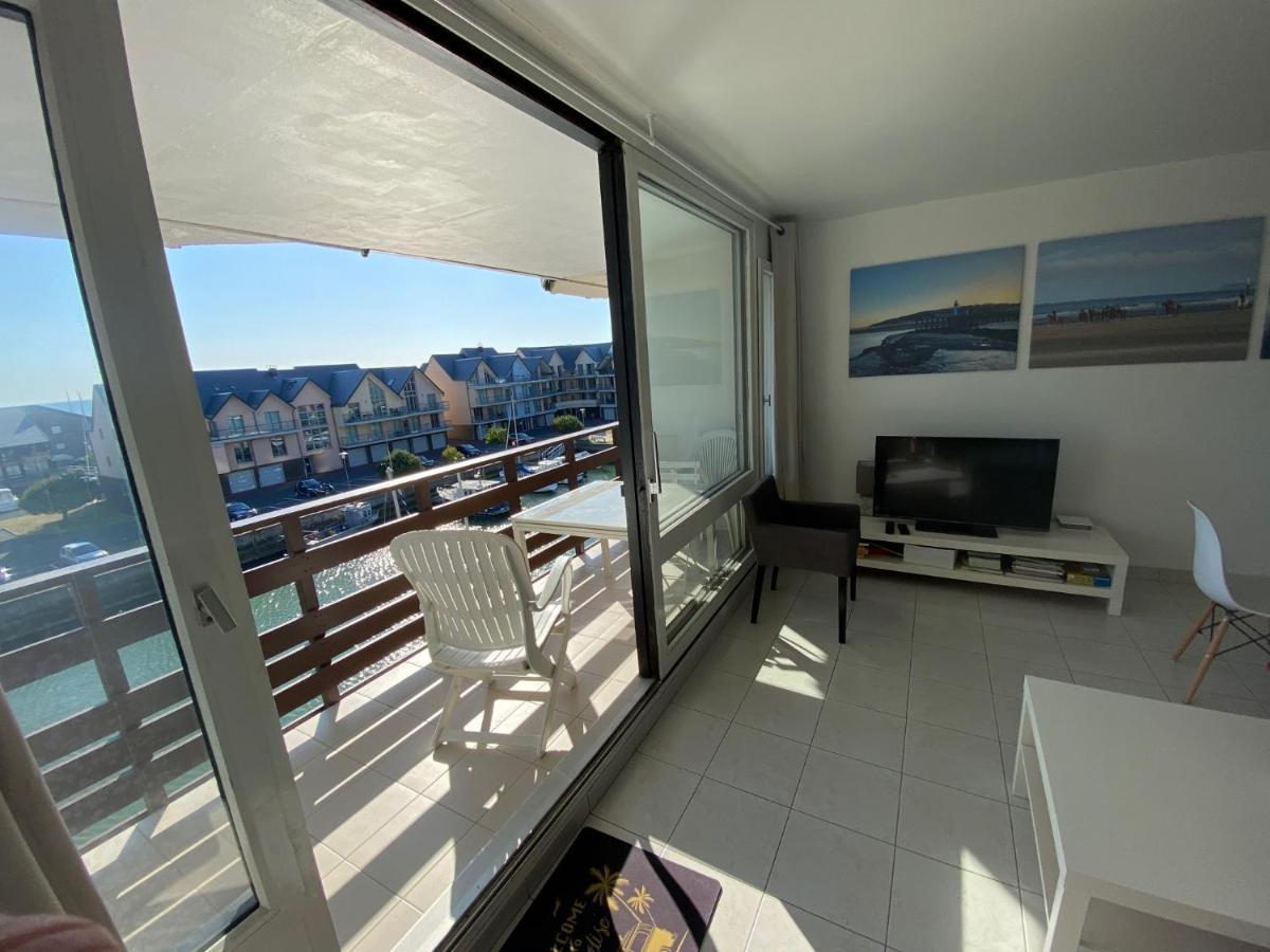 Beau Duplex Deauville Marina, F3 Avec Balcon ภายนอก รูปภาพ