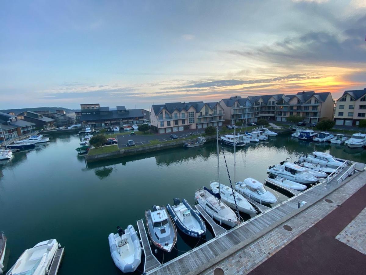 Beau Duplex Deauville Marina, F3 Avec Balcon ภายนอก รูปภาพ