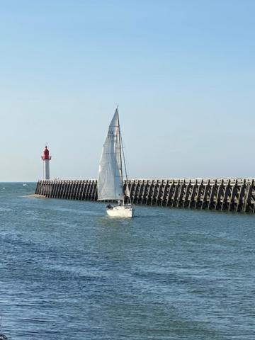 Beau Duplex Deauville Marina, F3 Avec Balcon ภายนอก รูปภาพ