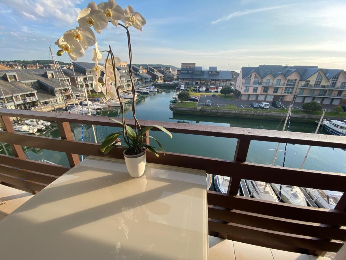Beau Duplex Deauville Marina, F3 Avec Balcon ภายนอก รูปภาพ