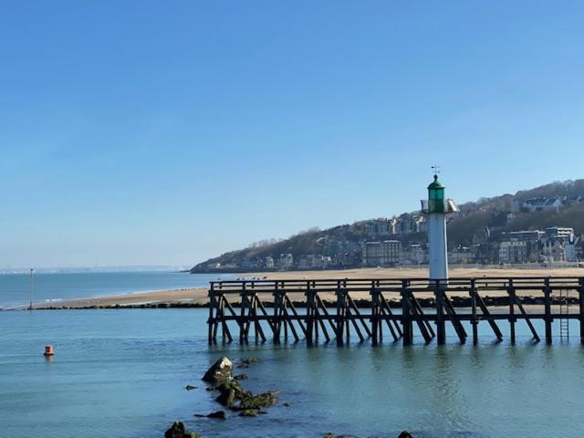 Beau Duplex Deauville Marina, F3 Avec Balcon ภายนอก รูปภาพ